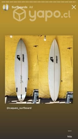 Tablas de surf para tu nivel