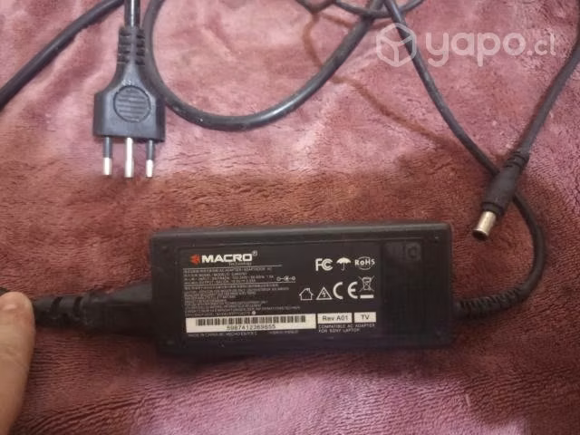 Cargador Notebook Sony Vaio