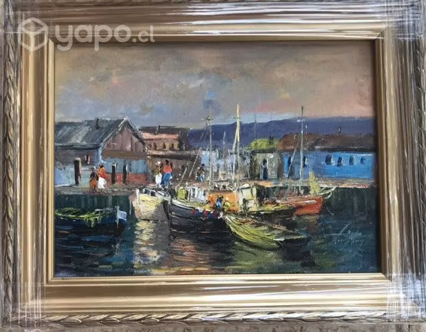 Cuadros Originales , Artista , Próspero Araya