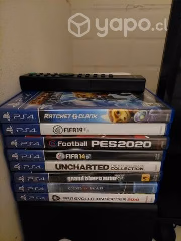 Play 4 FAT + 7 juegos