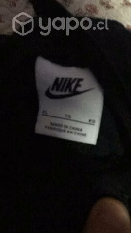 Buzo nike y polera del psg