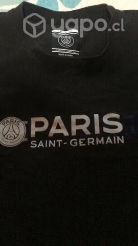 Buzo nike y polera del psg