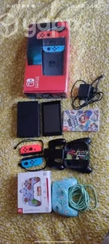 Nintendo neon