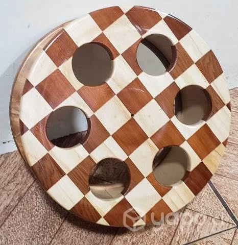 Carrete de volantin profesional Madera