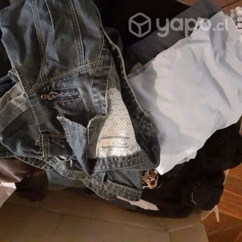 Regalo caja de ropa