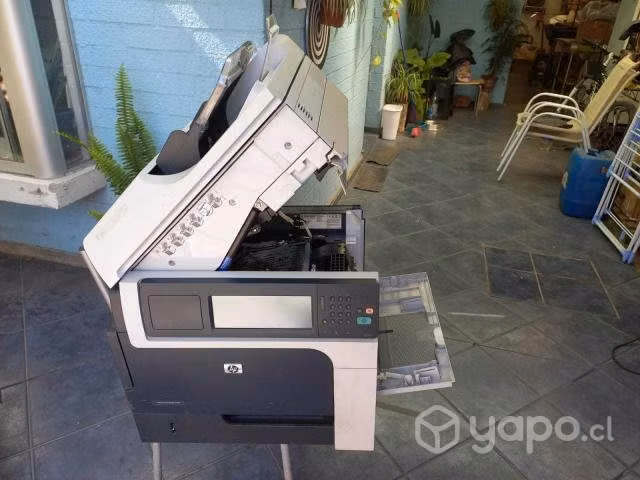 Impresora hp laserjet m4555mfp - Imagen 3