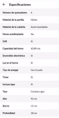 Cocina midea 4 quemadores nueva
