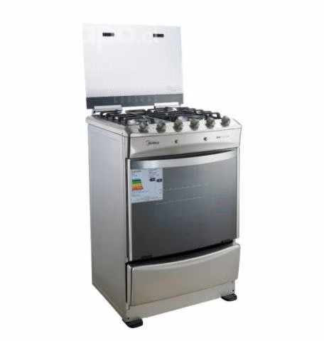 Cocina midea 4 quemadores nueva