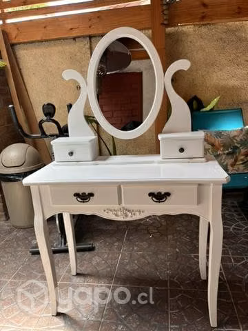 Tocador blanco