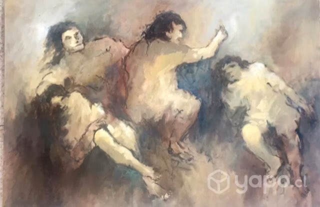 Cuadros Originales , Artista , Óscar González