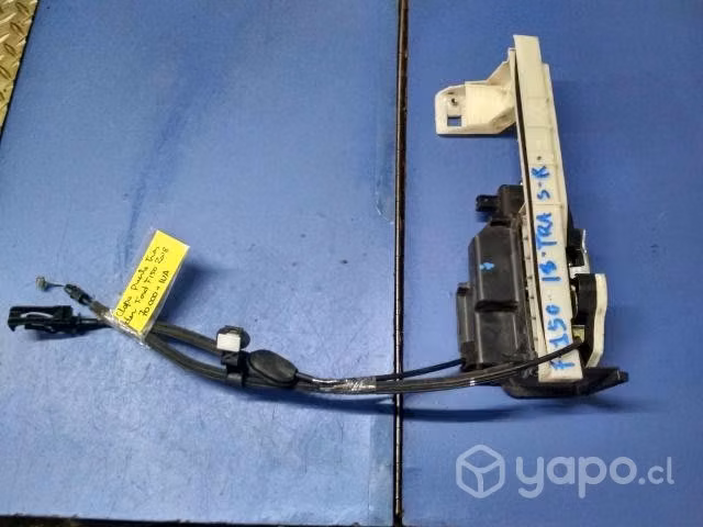 Chapa puerta trasera derecha Ford F150 2018