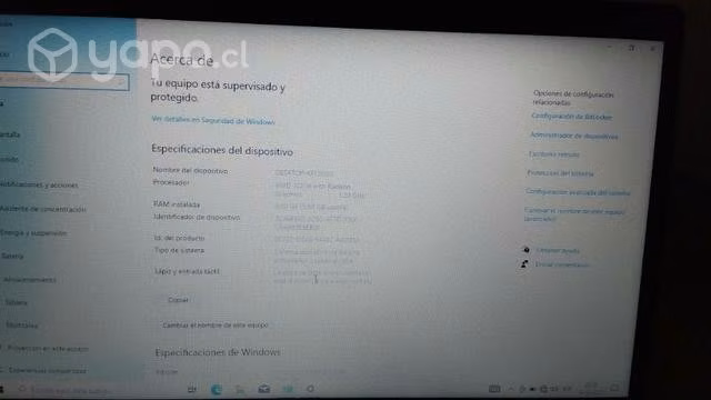 Notebook Lenovo