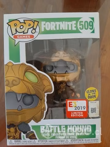 Funko Fortnite 509 Battle hound