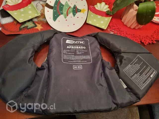 Chaleco salvavidas certificado 30k