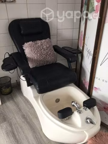 Sillón de Pedicure, spa para pies hidromasaje - Imagen 2