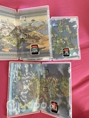 Juegos Pokemon Nintendo Switch