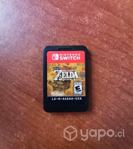 Juego nintendo switch (usado)