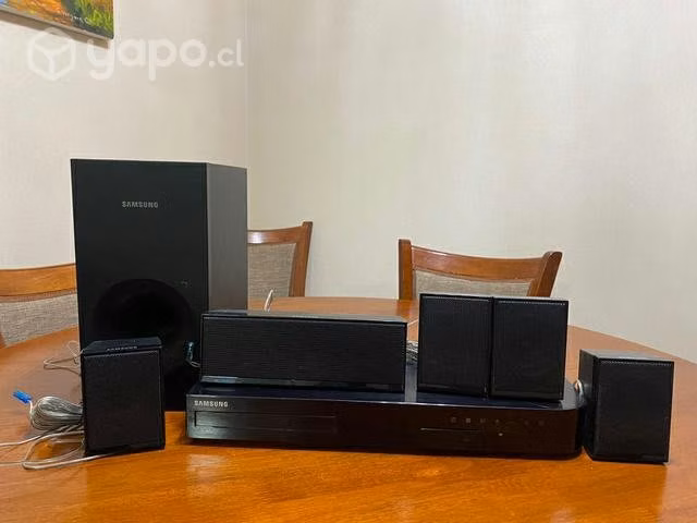 Sistema de Sonido con blue ray Samsung