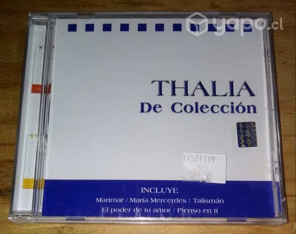 Thalia - De Coleccion "2003" 10 Canciones Nuevo &