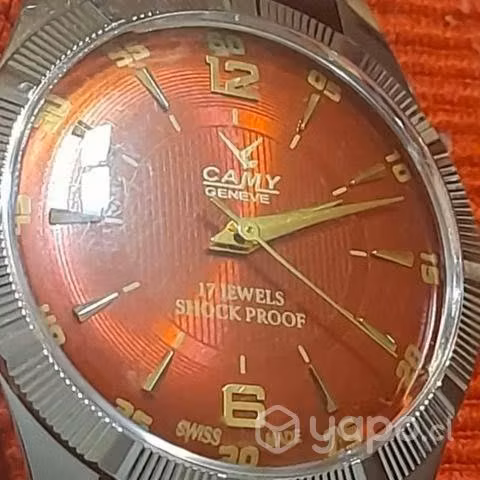 Reloj vintage camy suizo
