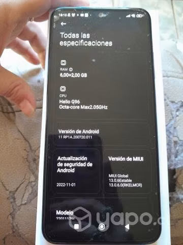 Celular xiaomi 11s - Imagen 3