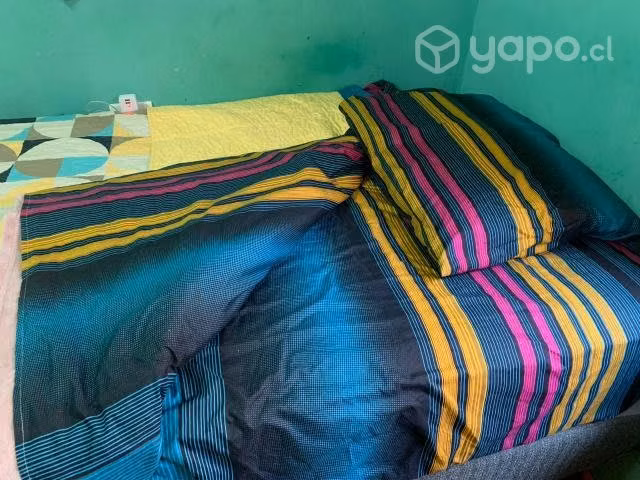 Cama Celta 1.5 plazas