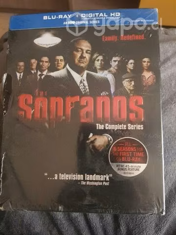 Blu ray Los sopranos box con todas las temporadas