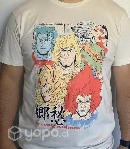 Polera héroes Nostálgicos - Imagen 2