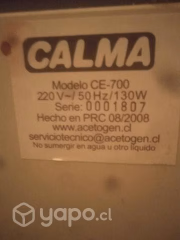 Enfriador de aire marca calma - Imagen 2