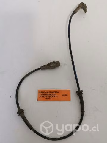 Sensor Abs Delantero Izquierdo (PA163) Peugeot Par