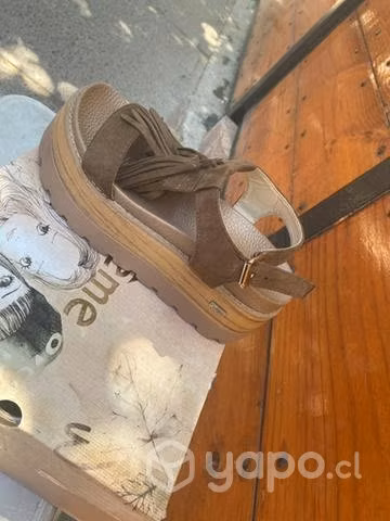 Sandalias Poéme