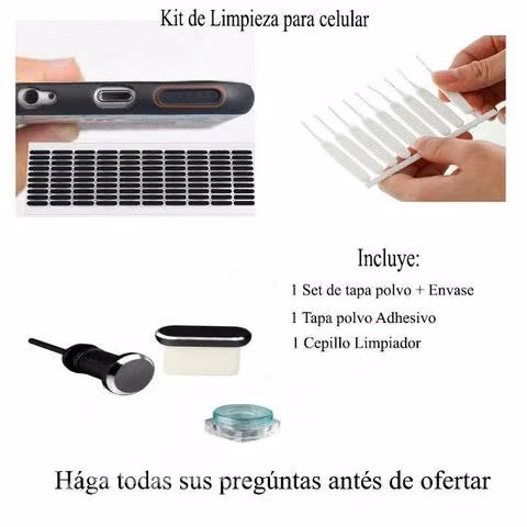 Kit limpieza Celular