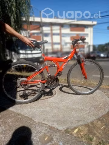Bicicleta en buen estado