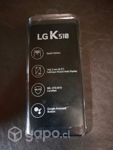 Celular lg modelo k51s - Imagen 3