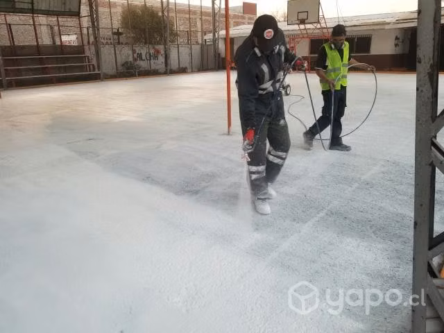 Tineta alto tráfico canchas deportivas y pisos