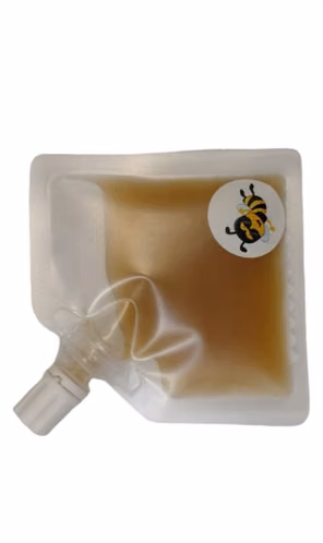 5 Sachet de Miel Pura De Abejas Multiflora directo  Del Panal