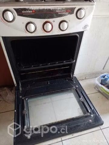 Cocina y horno eléctrico