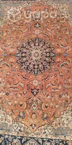 Elegante alfombra persa 190 x128 cms