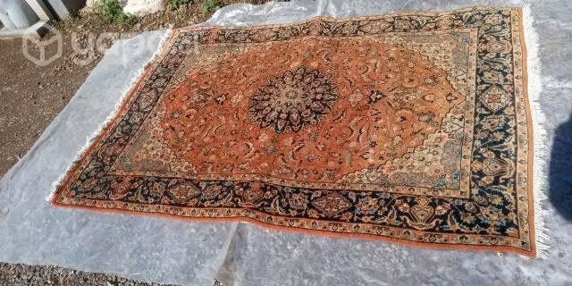 Elegante alfombra persa 190 x128 cms - Imagen 2