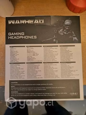 Audífonos Gamer - Imagen 2