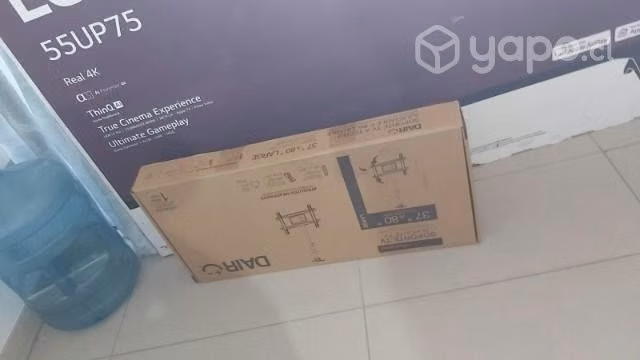Smart TV LG 55 pulgadas control inteligente NUEVA