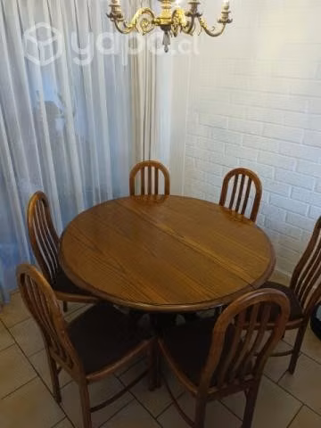Comedor extensible para 6 personas