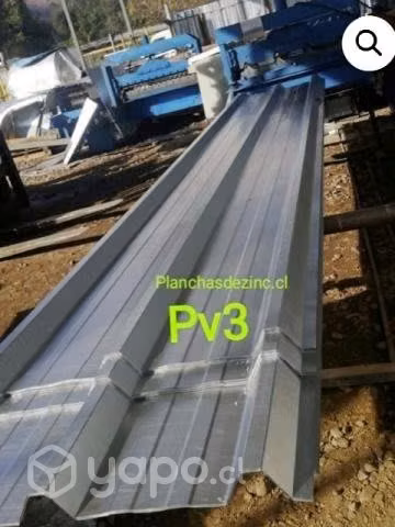 Planchas de zinc pv3