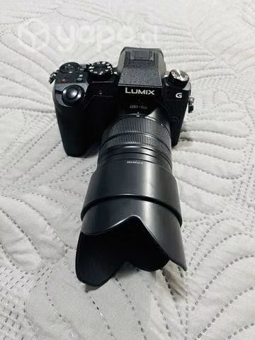 Cámara Lumix g7 4K