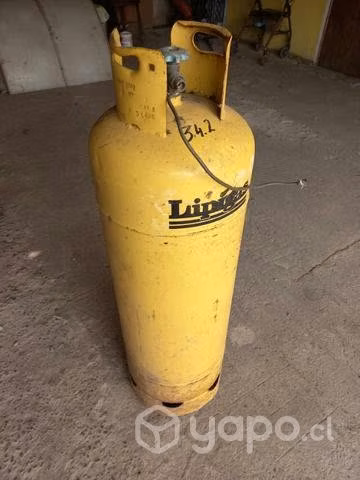 Cilindro de gas 45 kg vacío