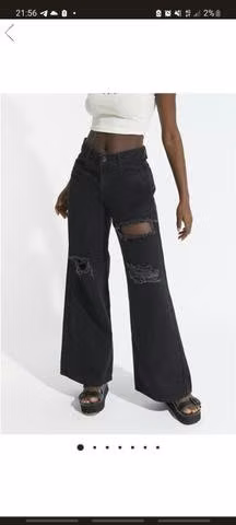 Jeans Wide leg paradise