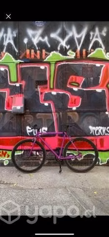 Bicicleta hernandez fixie