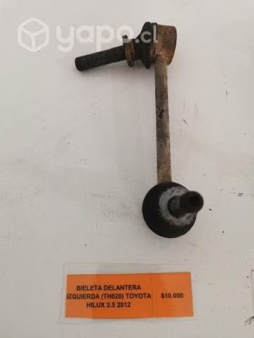 Bieleta Delantera Izquierda (TH020) Toyota Hilux 2