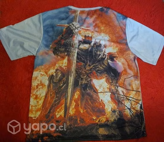 Polera transformers