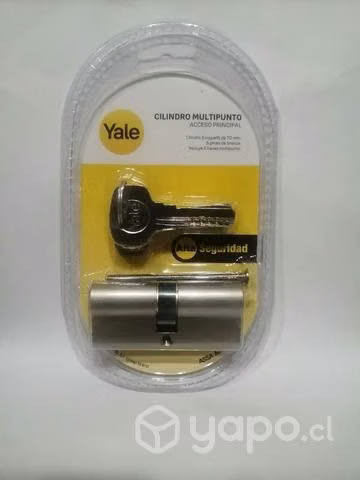 Cilindro yale multipunto 5 llaves